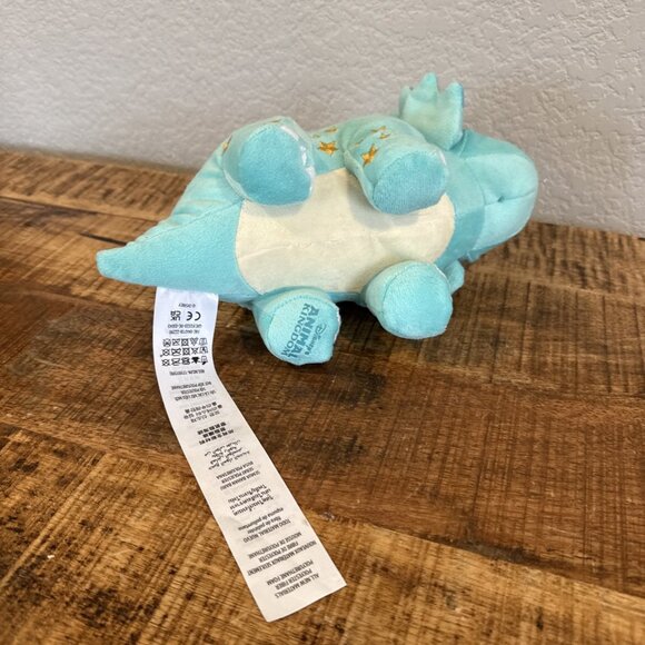 Disney Animal Kingdom Chester & Hester's Dino-Rama Land USA Triceratops Plush - Picture 5 of 8